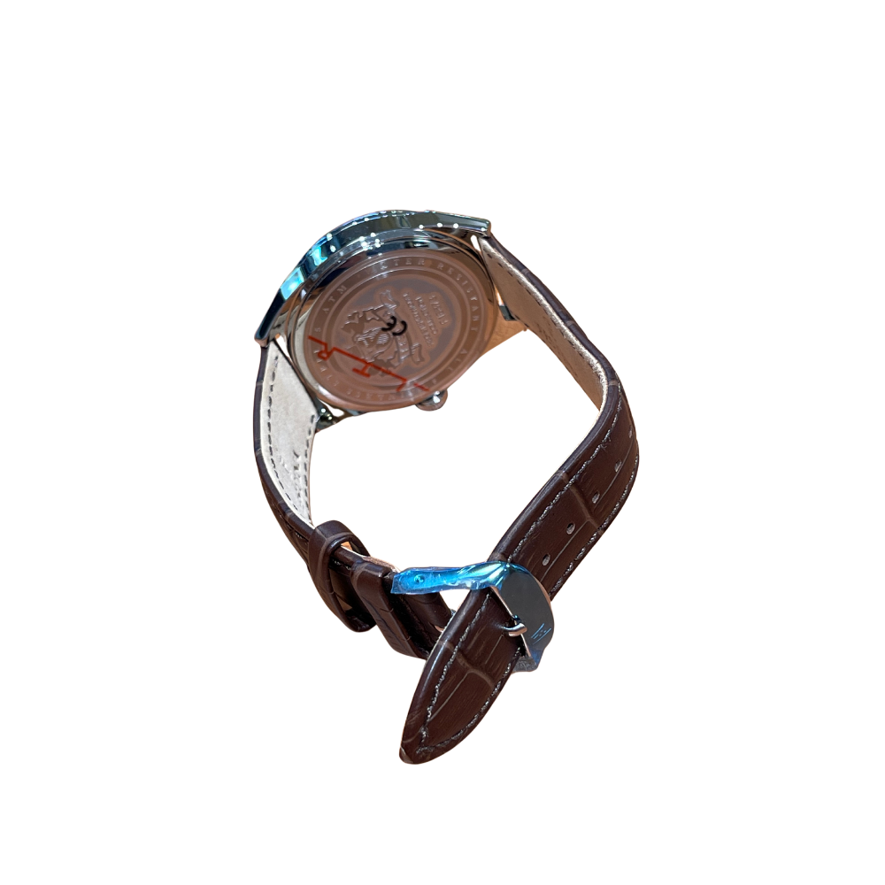Festina Uomo Argento con Cinturino in Pelle F16873/1