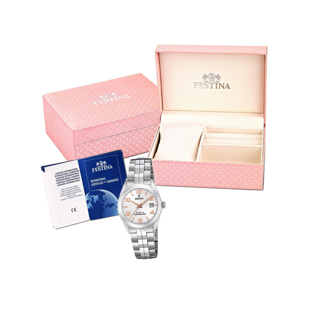 Festina Donna Classics in Acciaio F20438/4