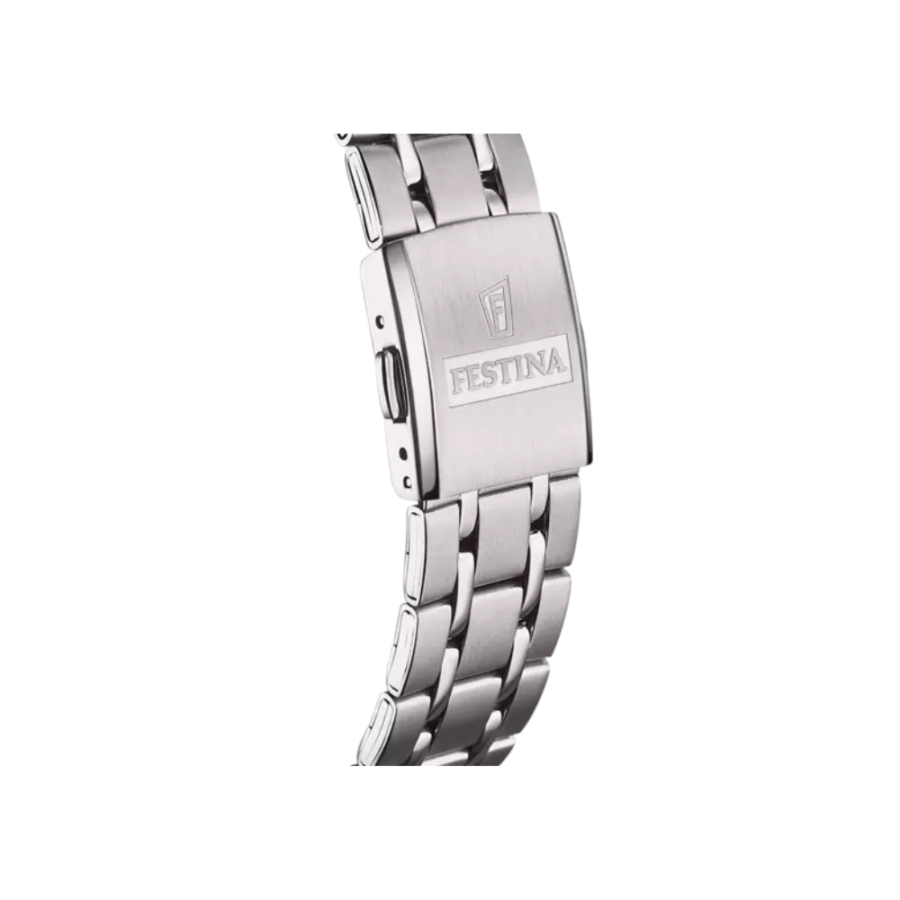 Festina Uomo Retro con Cinturino in Acciaio F20276/3