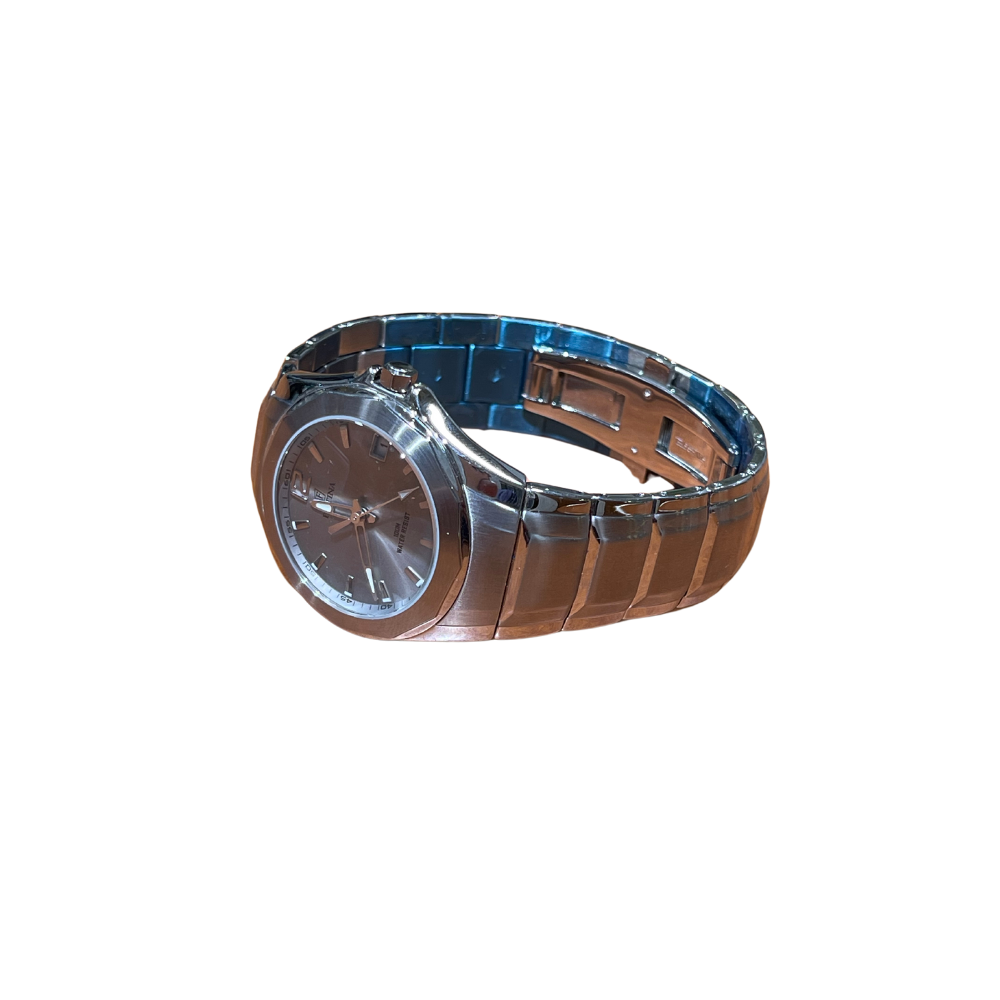 Festina Donna Solo Tempo Grigio con Cinturino in Acciaio F6665/7