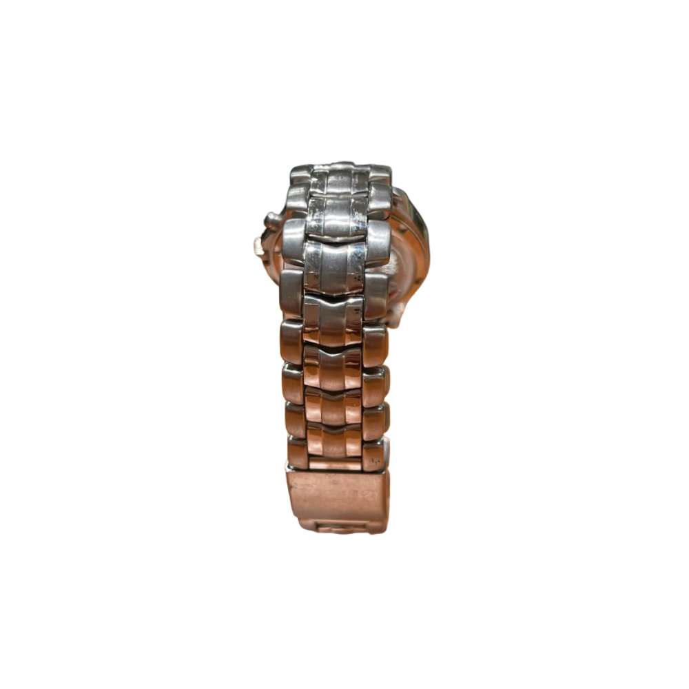 Bulova Donna Multifunzione Bianco con Cinturino in Acciaio JC726