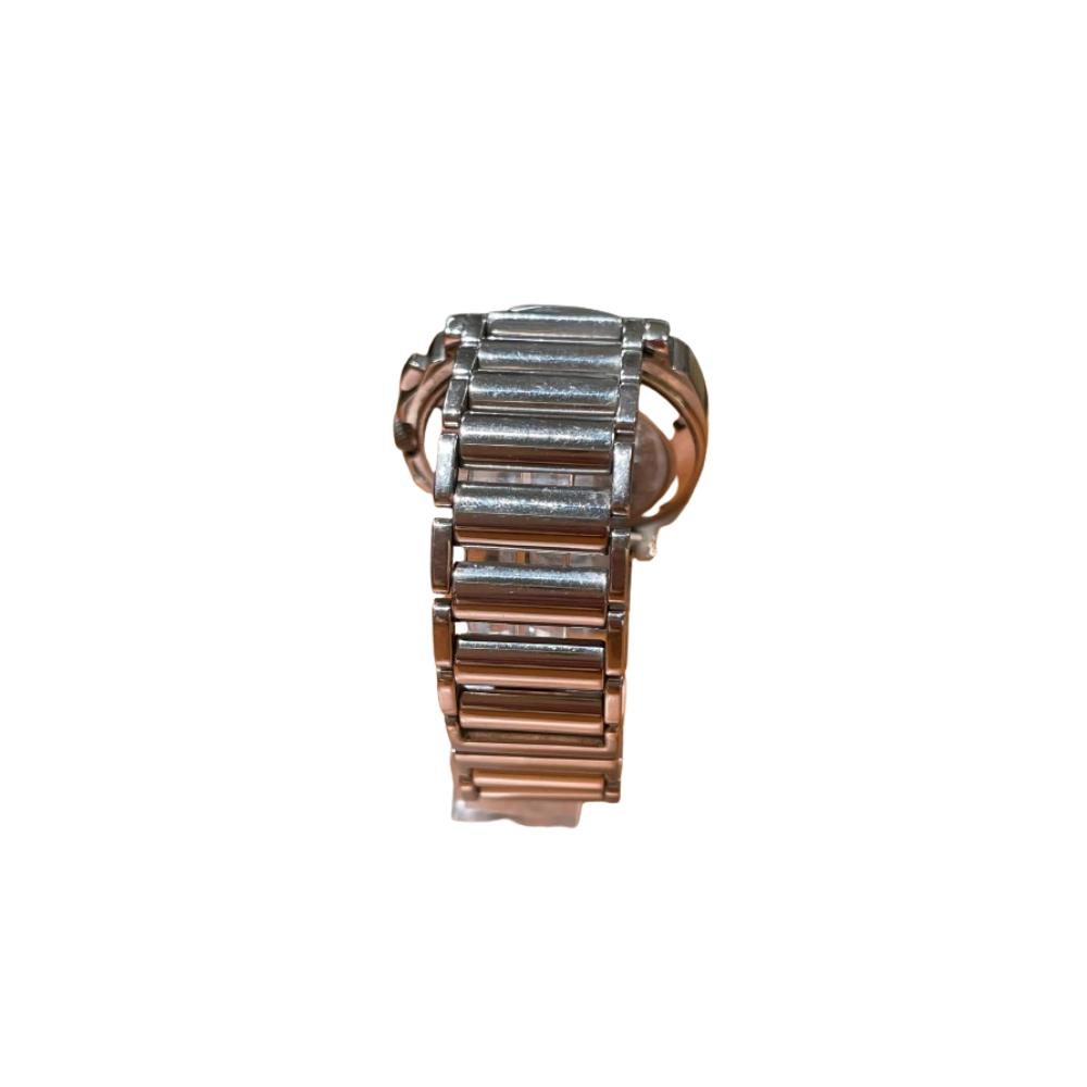 Bulova Uomo Cronografo Bianco con Cinturino in Acciaio JC1003