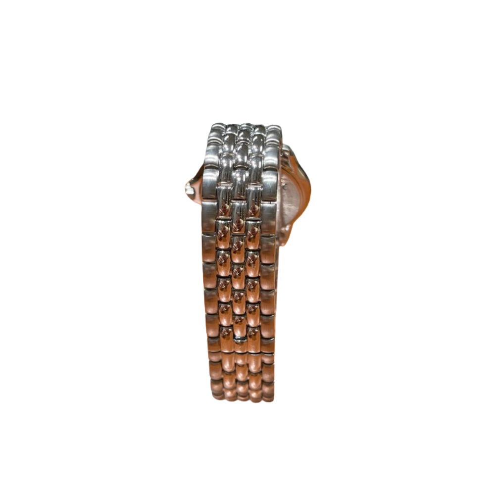 Bulova Donna Solo Tempo Bianco con Cinturino in Acciaio BA47451