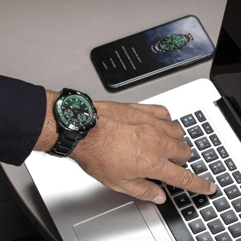 Festina Uomo Connected Verde Acciaio Inossidabile 316L F20646/1