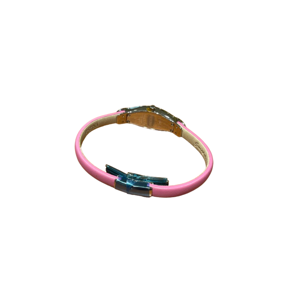 Festina Donna Straps Cinturino Fucsia in Pelle Solo Tempo F16191/5