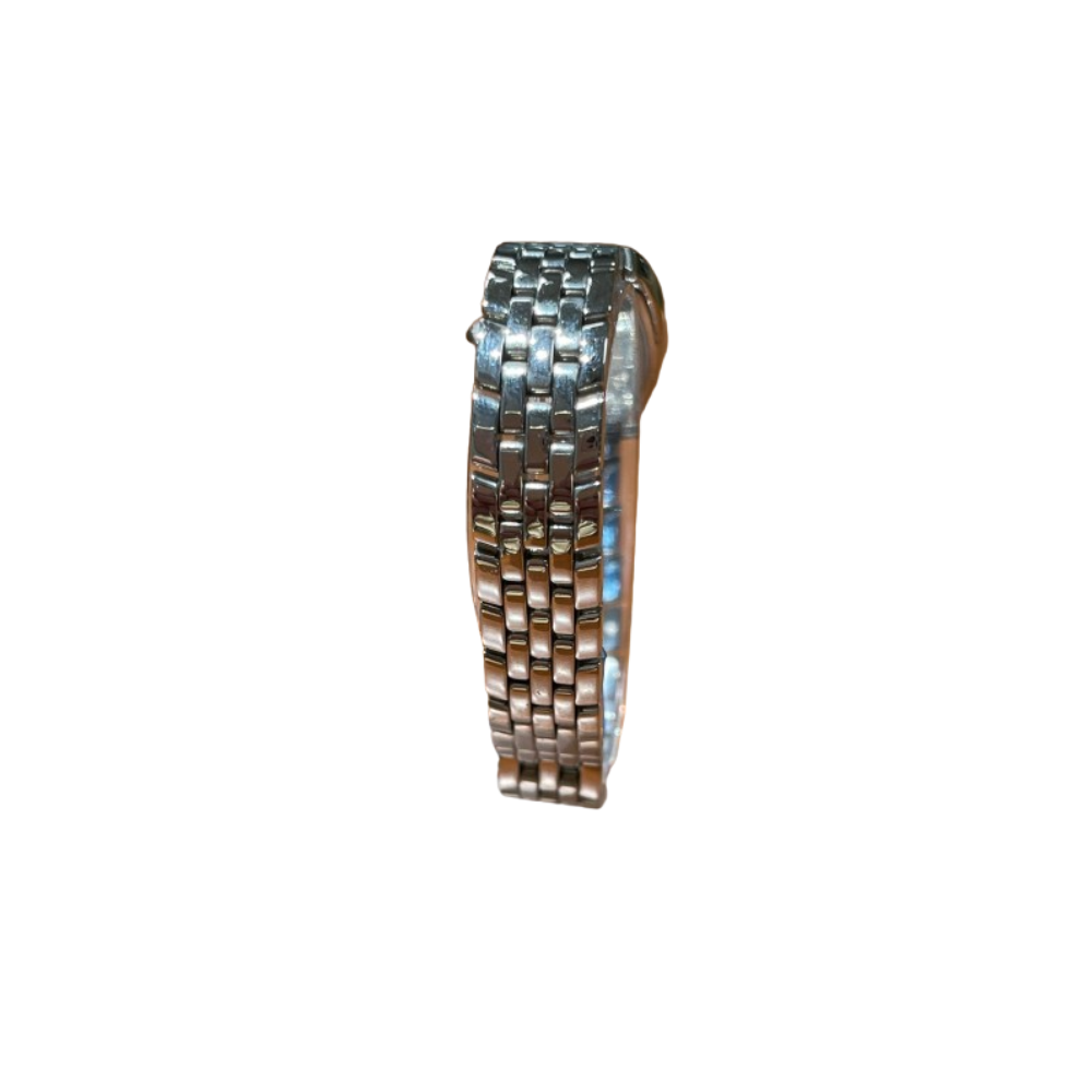 Bulova Donna Accutron Bianco con Cinturino in Acciaio 63L001