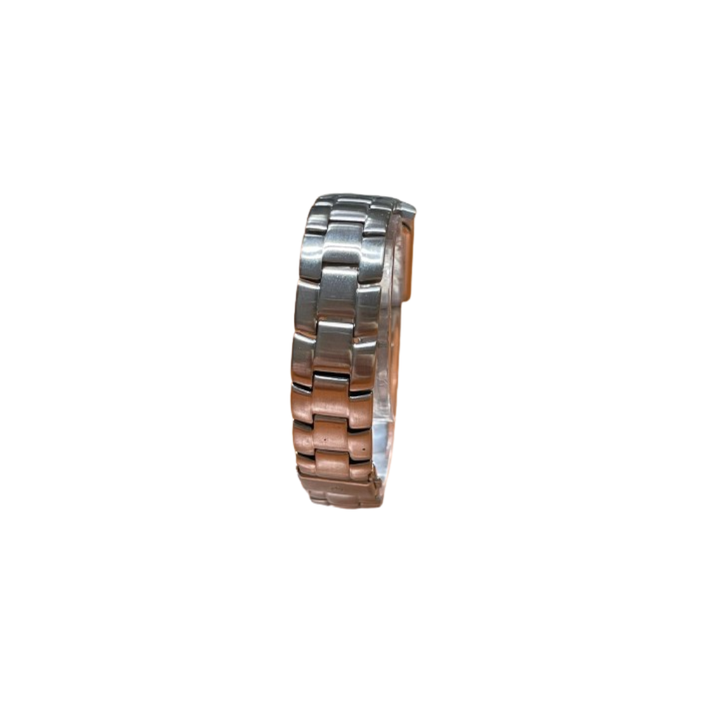 Bulova Donna Solo Tempo Blu con Cinturino in Acciaio BD852