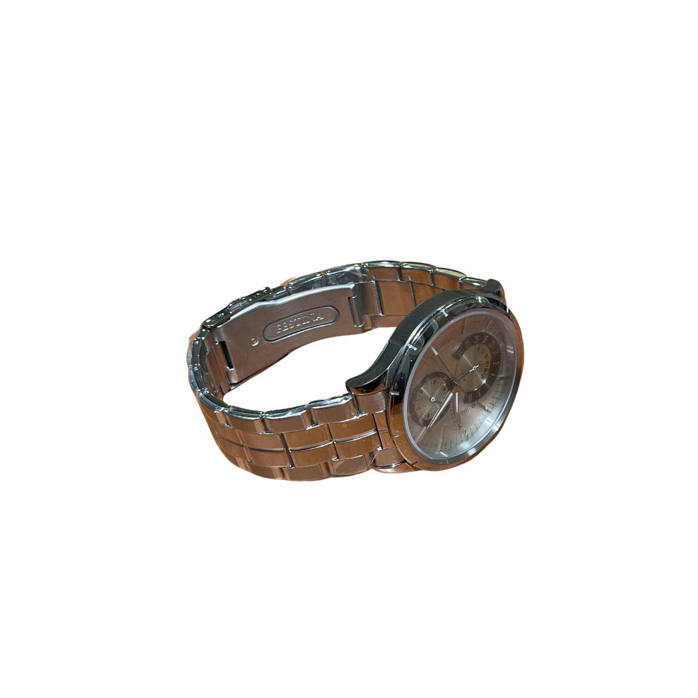 Festina Uomo Retro Champagne con Cinturino in Acciaio F16632/9