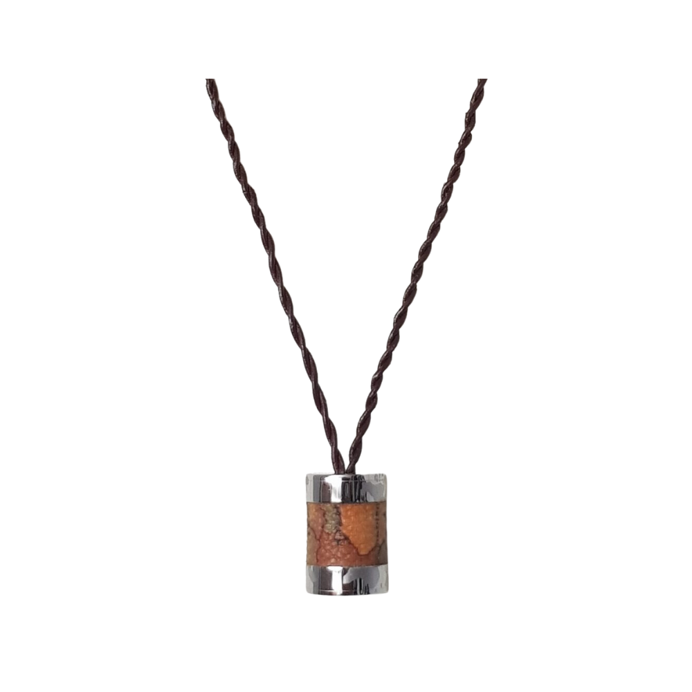 Alviero Martini Collana Uomo portafortuna con mappa prima classe - JPC 500/31