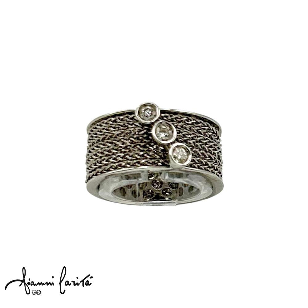Anello Donna Gianni Carità con Brillanti Rif. FA1760/OB
