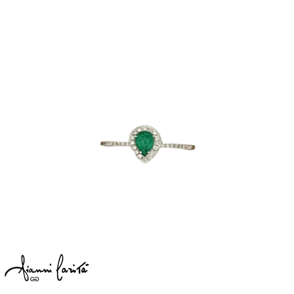 Anello Donna Gianni Carità Smeraldo Rif. FA2144/OBS