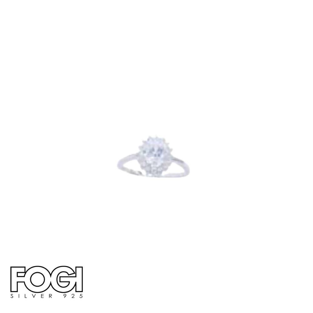 Anello Donna Fogi Silver 925 Collezione Madame con varie colorazioni Rif. BDA46/1