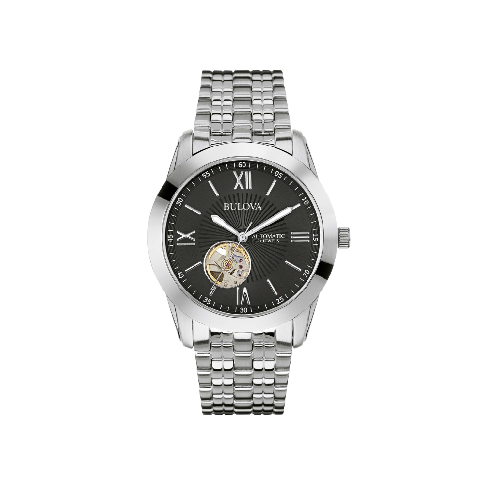 Bulova Uomo Automatic Open Heart 96A158