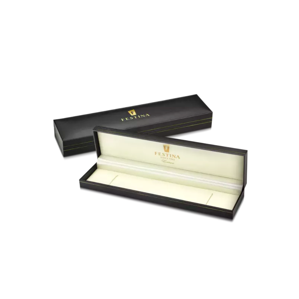 Festina Uomo Extra Argento con Cinturino in Pelle F20248/1