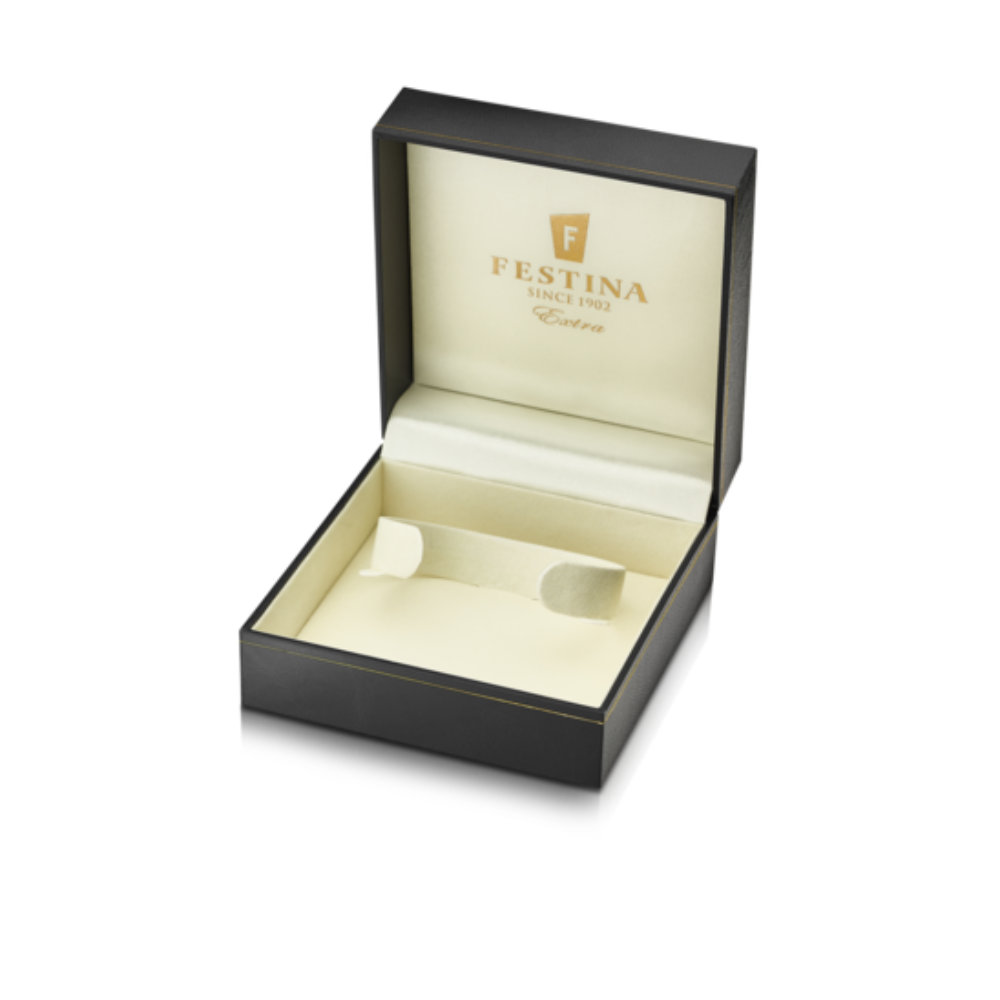 Festina Uomo Argento con Cinturino in Pelle F16873/1