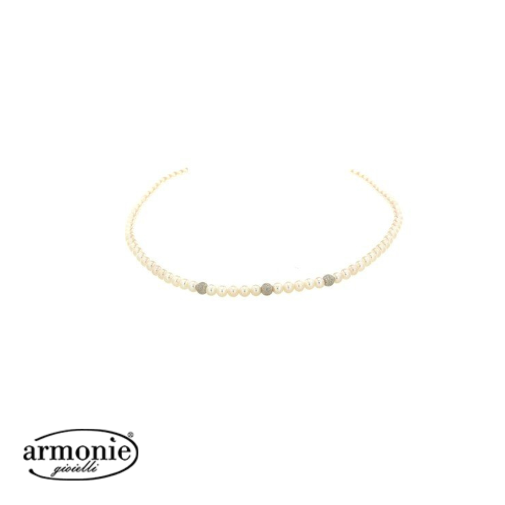 Collana Donna Armonie Gioielli con Perle FIL5CAP5