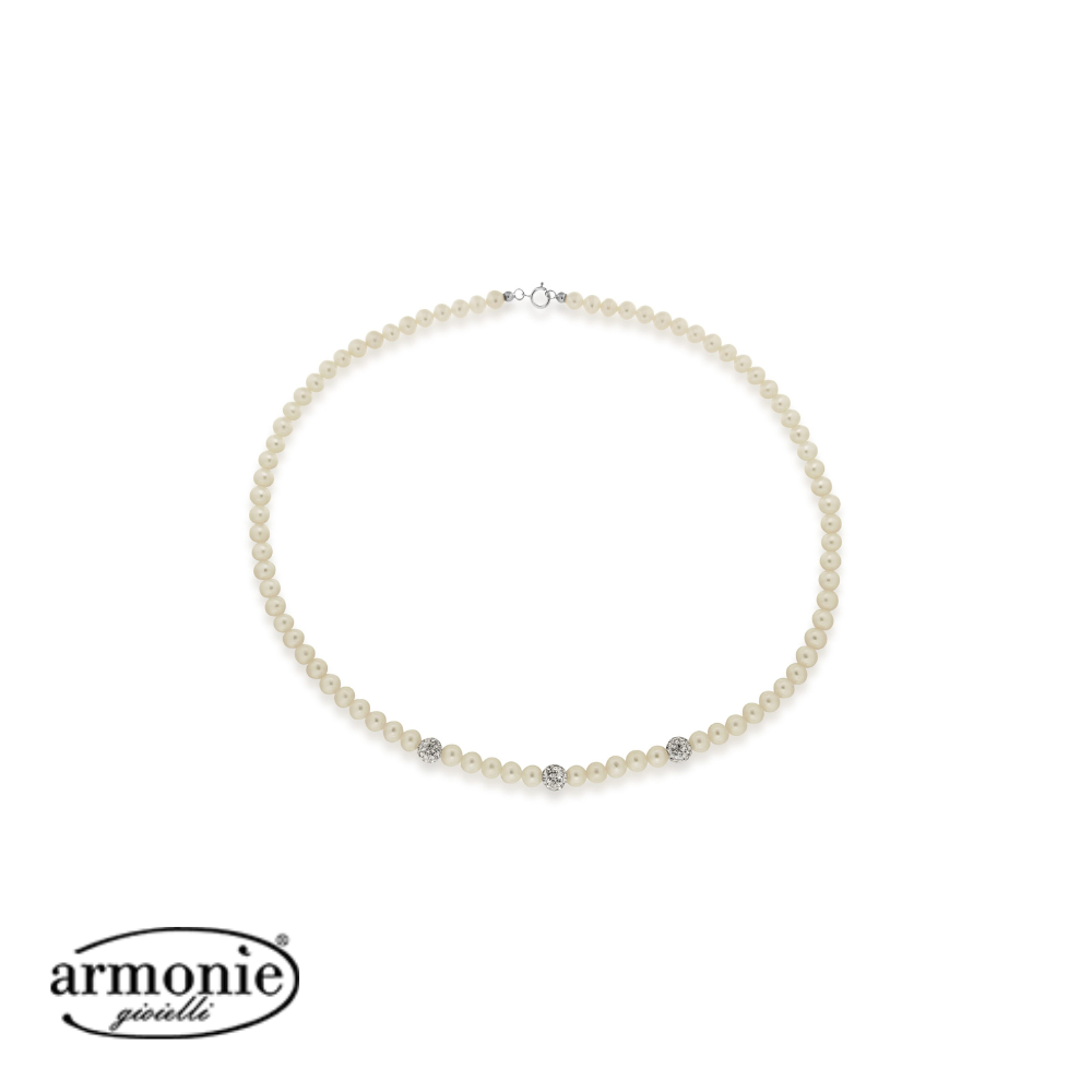 Collana Donna Armonie Gioielli con Perle FIL67C