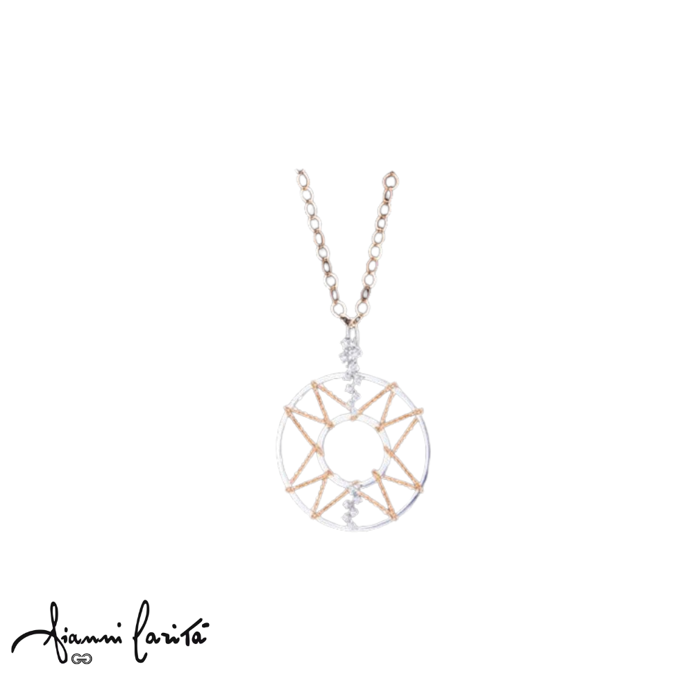 Collana Donna Gianni Carità con brillanti Rif. FC917