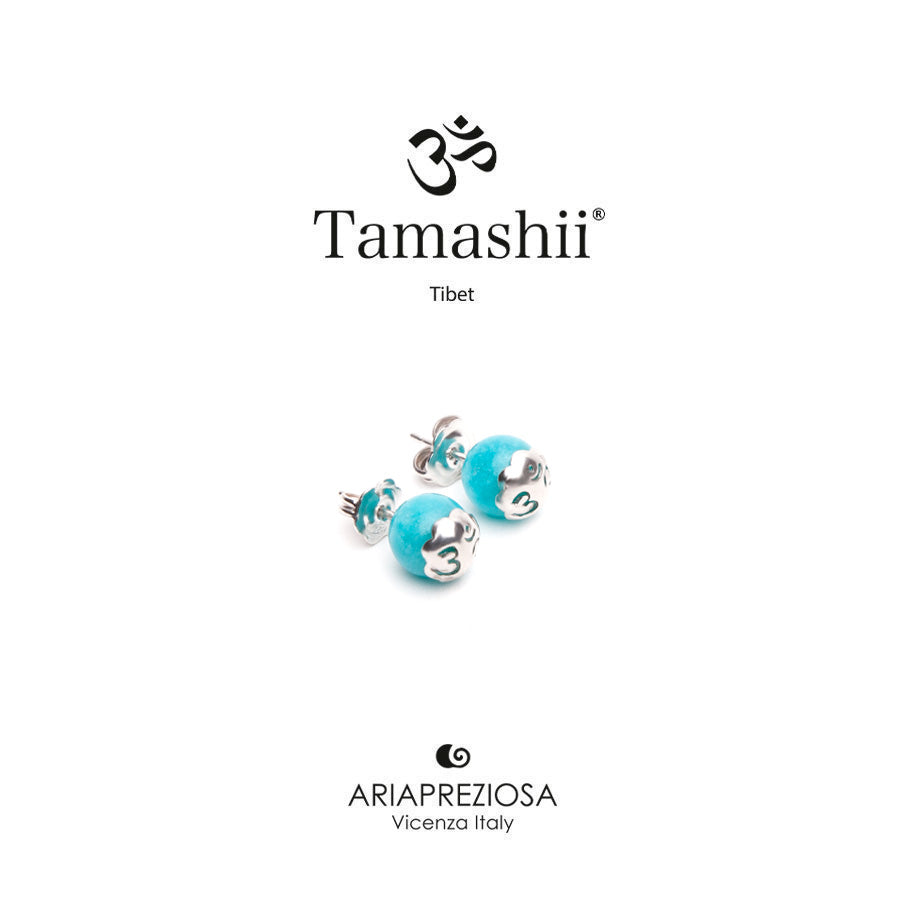 Tamashii Orecchini Sphere Acquamarina