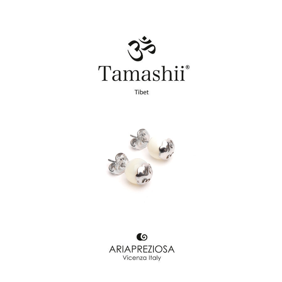 Tamashii Orecchini Sphere Madreperla