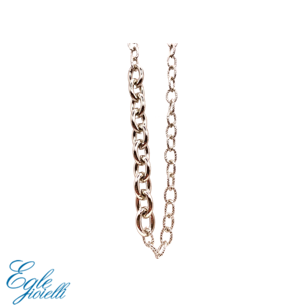 Collana Donna Egle Gioielli in alluminio - Rif. AL11CL