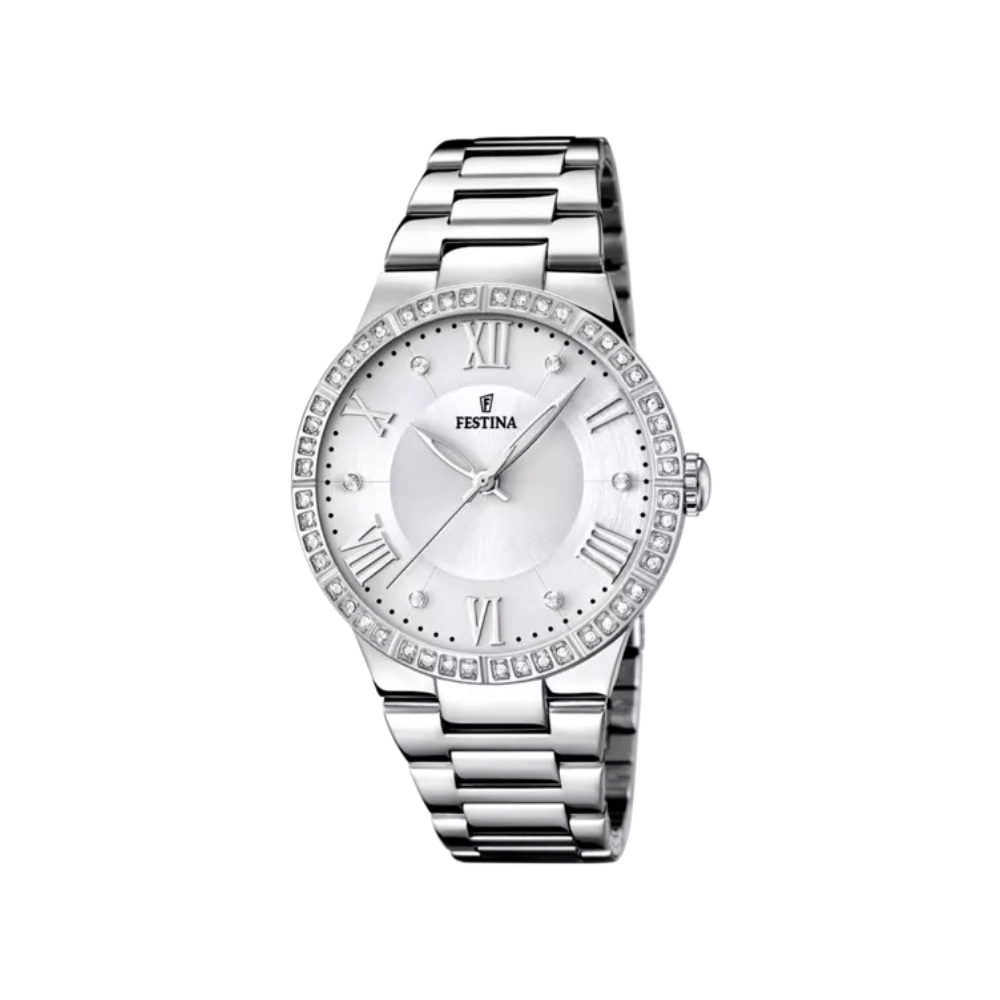 Festina Donna Boyfriend Collection con Cinturino in Acciaio F16719/1