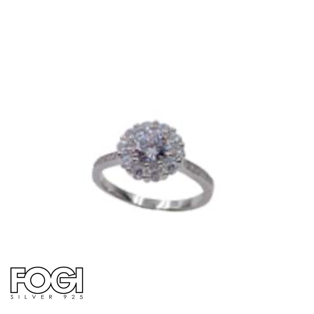 Anello Donna Fogi Silver 925 Collezione Brigitte Rif. BDA14/1/1C/15