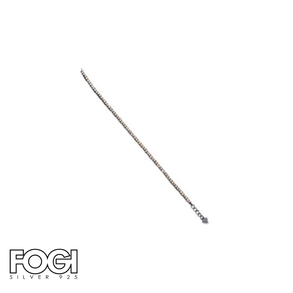 Bracciale Donna Fogi Silver 925 tennis color ambra Rif. BDB1/4/5