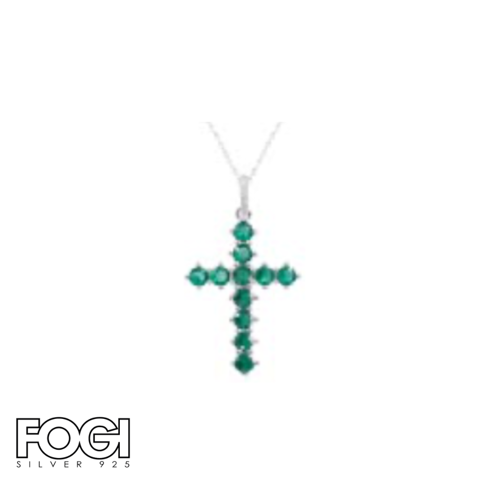 Collana Donna Fogi Silver 925 Collezione Croci Rif. BDC58/1/2