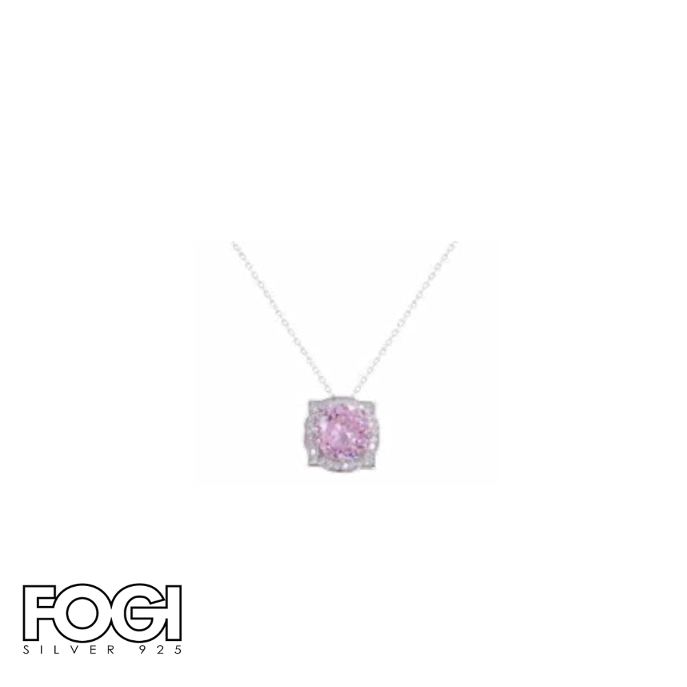 Collana Donna Fogi Silver 925 Collezione Princely con pietre crystal Rif. BDC83/1/11C