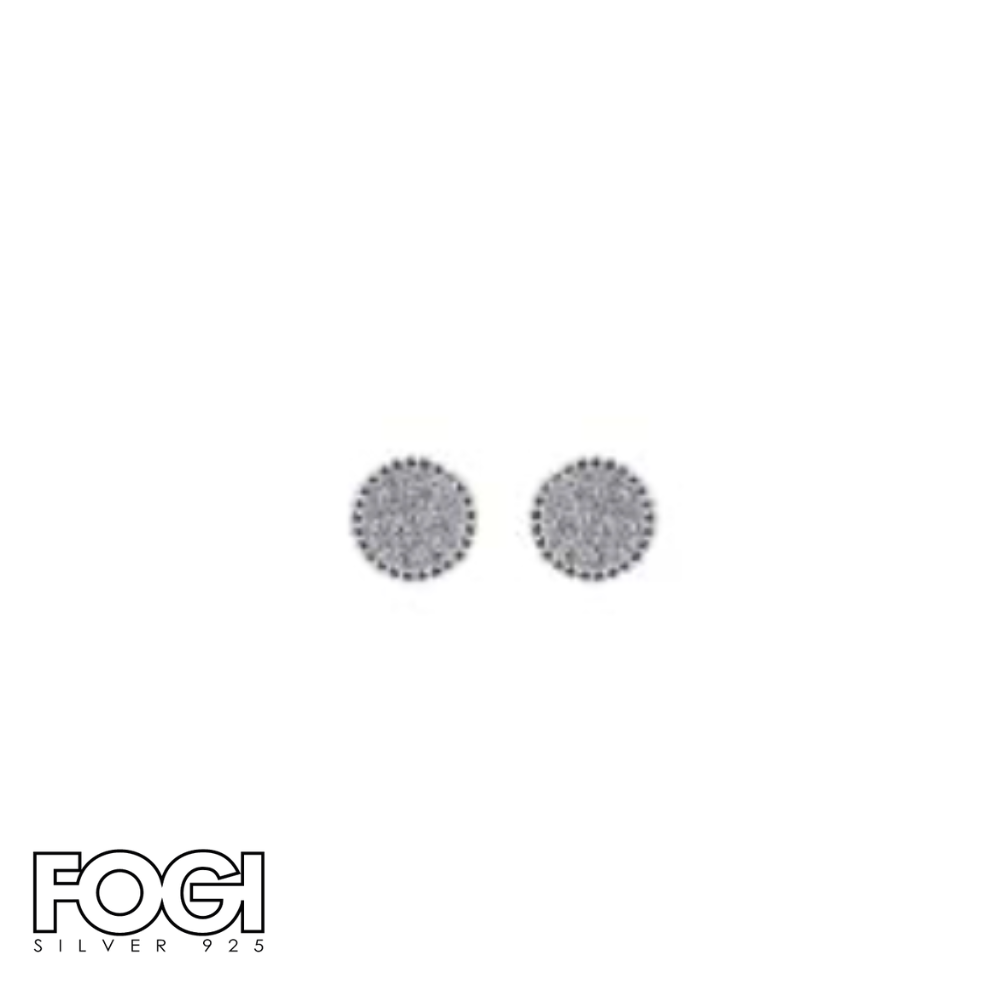 Orecchini Donna Fogi Silver 925 Collezione Punti di Luce con pietre crystal Rif. BNO18/1/1C