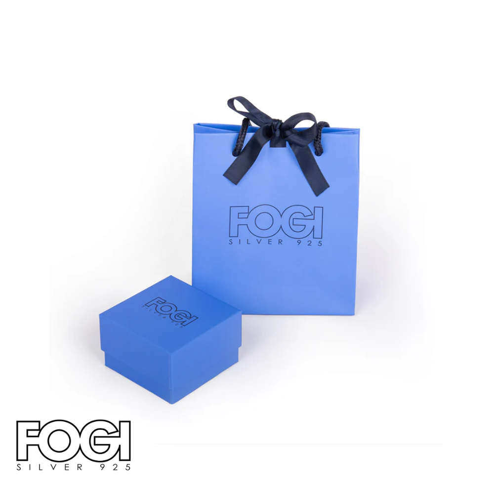 Anello Donna Fogi Silver 925 Collezione Madame con varie colorazioni Rif. BDA46/1