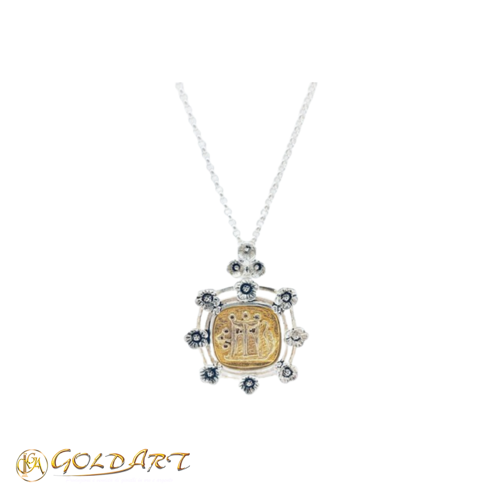 Collana Donna Gold’Art Tesoro di Hera Magna Grecia - Rif. CN038Mst-R2A