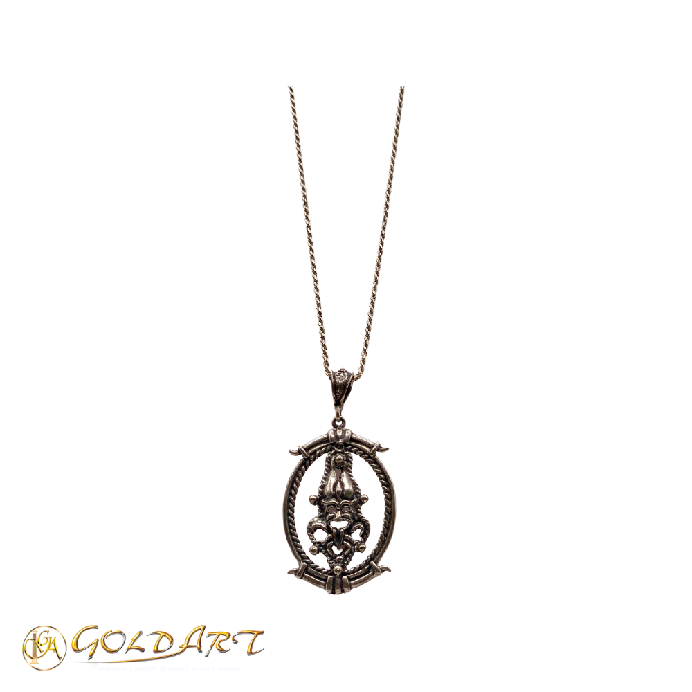 Collana Donna Gold’Art Tesoro di Hera con Maschera apotropaica - Rif. CN054-CD25