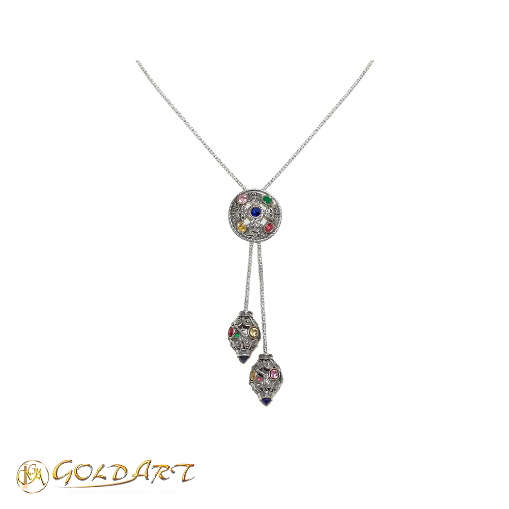 Collana Donna Gold’Art Tesoro di Hera in Quarzi colorati - Rif. CL012-PM