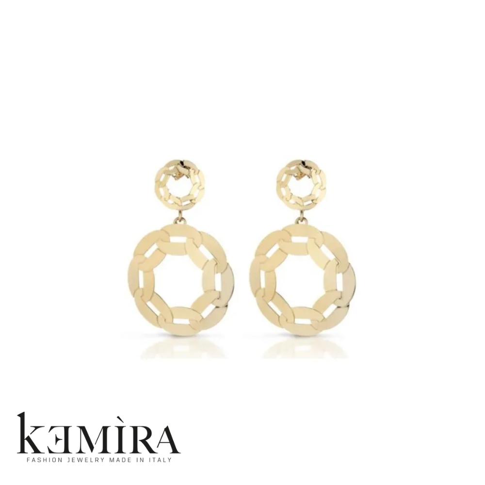 Orecchini Donna Kemira in galvanica oro Rif. KIO104/2