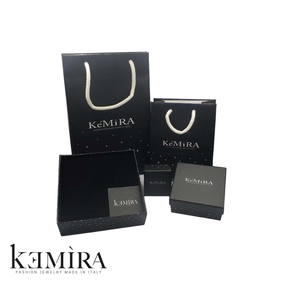 Bracciale Donna Kemira in galvanica rodio Rif. KDB37/21