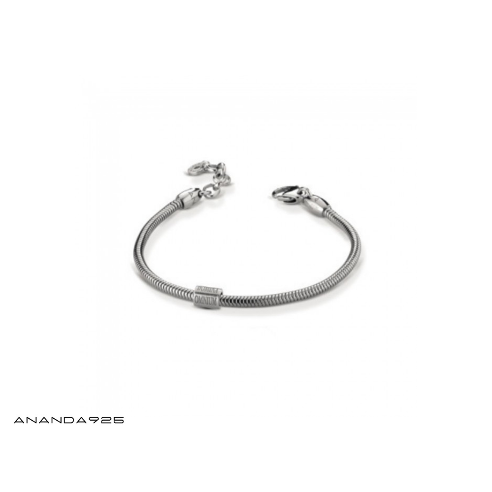 Bracciale Ananda925 "La calma è la virtù dei forti"