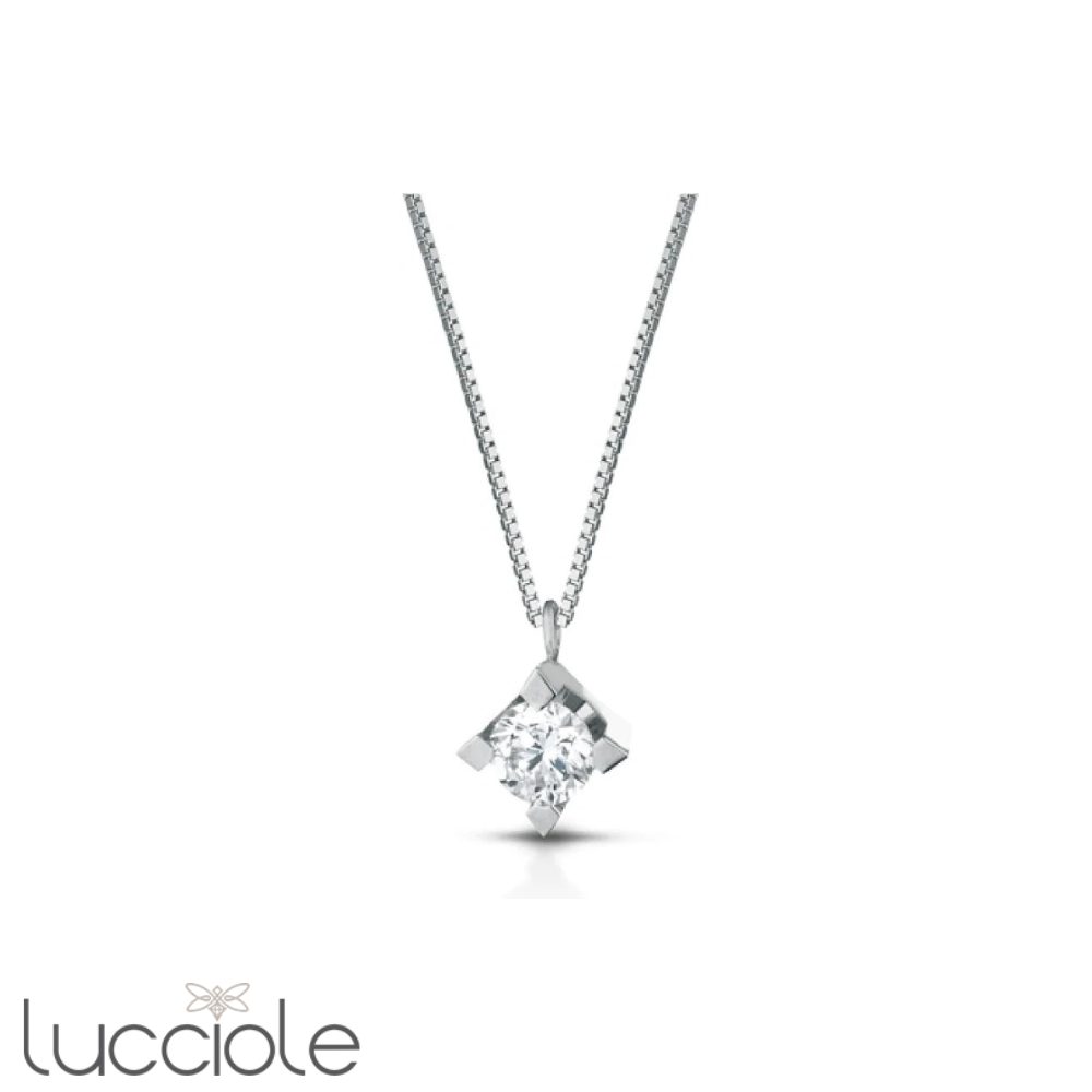 Collana Donna Lucciole Punto Luce - PLGL008-SI+