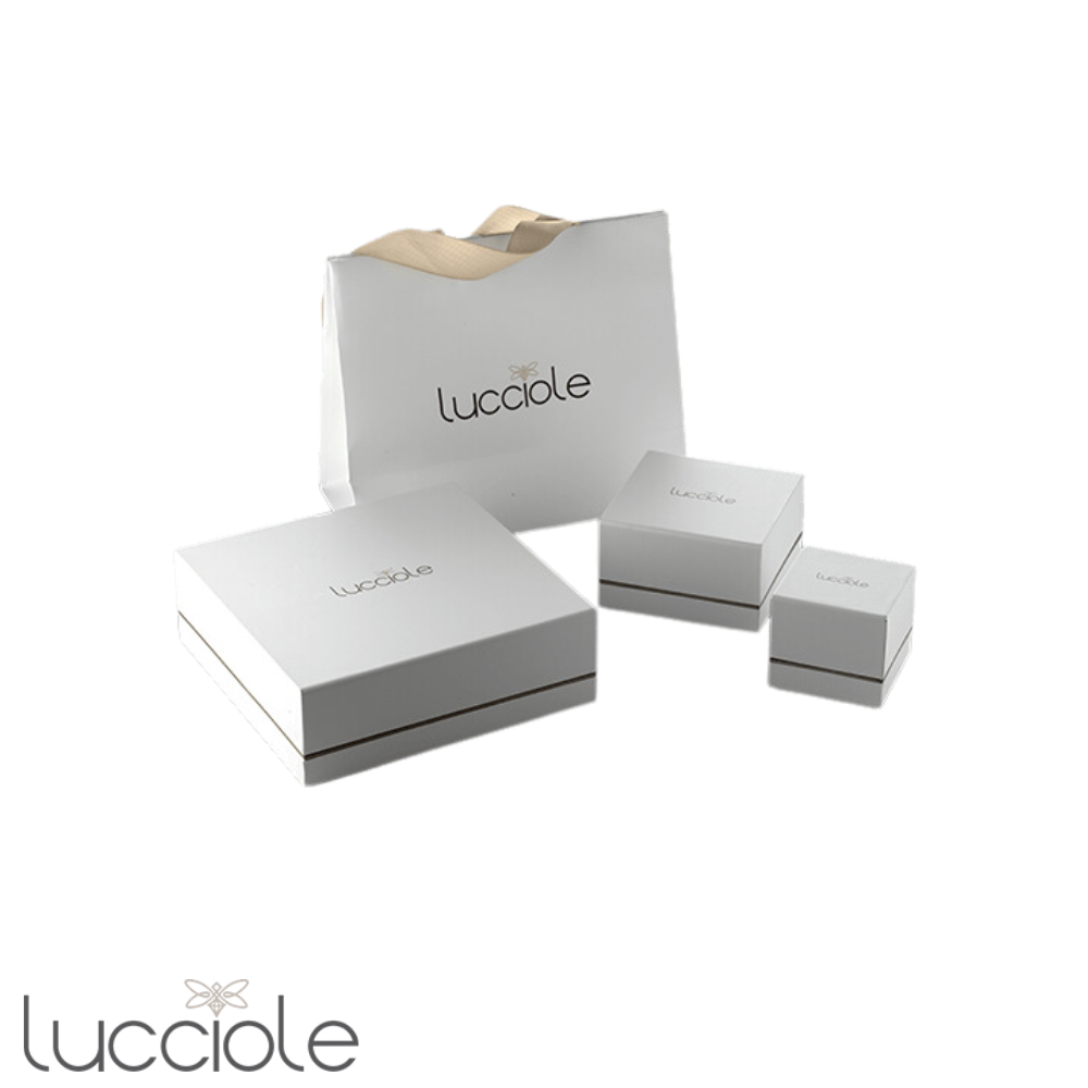 Orecchini Donna Lucciole Punti Luce - ORGL006-SI+