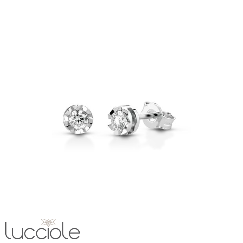 Orecchini Donna Lucciole Punti Luce - ORTSF/4-SI+