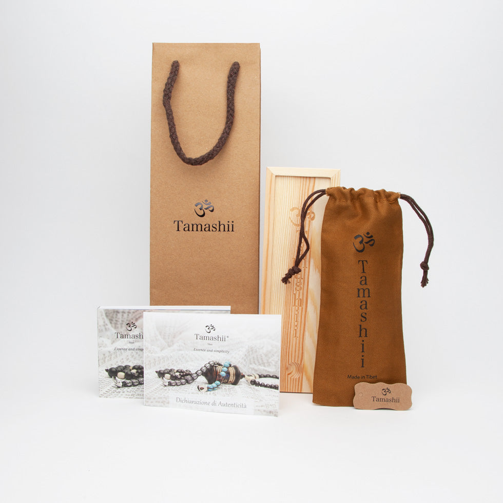 Tamashii unisex Ruota Preghiera Turchese africano