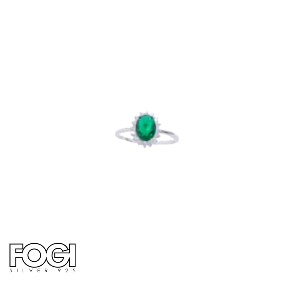 Anello Donna Fogi Silver 925 Collezione Madame con varie colorazioni Rif. BDA46/1