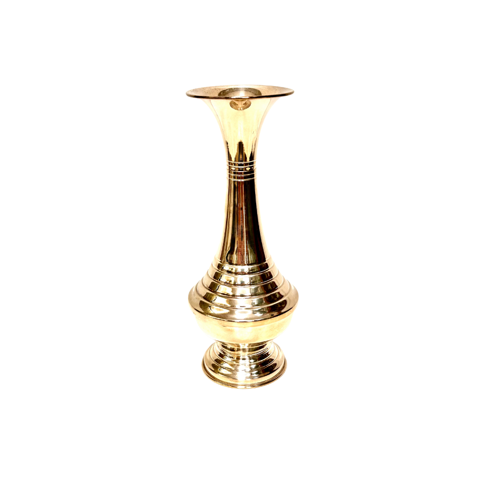 Vasetto portafiore piccolo in argento 800 lavorato