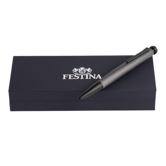 Festina penna cromata nera Chrono Bike - FWS4102/D