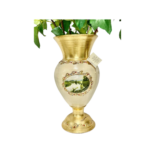 Vaso Tuscanico lavorato interamente a mano - rif. T30