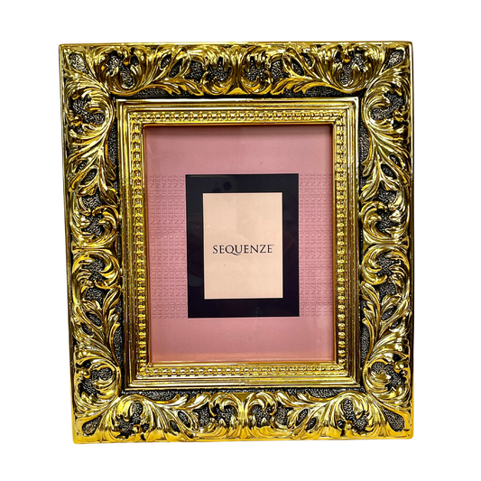 Cornice SEQUENZE decorata d'oro - rif. SQ1451/13G