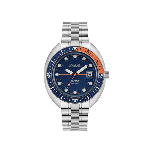 Bulova Uomo Edizione Limitata Oceanographer 44 mm 96B321