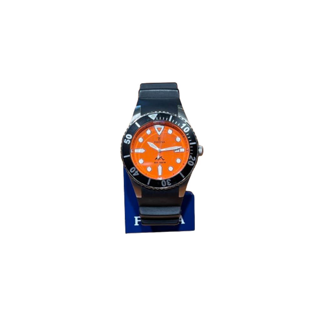 Festina Uomo Sports/Diver con Cinturino Traspirabile F6693/4