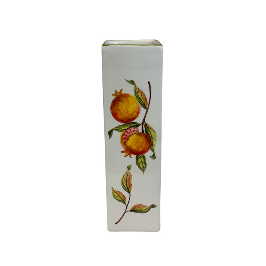 Vaso dipinto a mano Ceramiche Fabbro - Autunno - rif. 1008